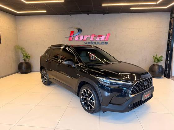 TOYOTA COROLLA CROSS 1.8 VVT-I HYBRID FLEX XRX CVT